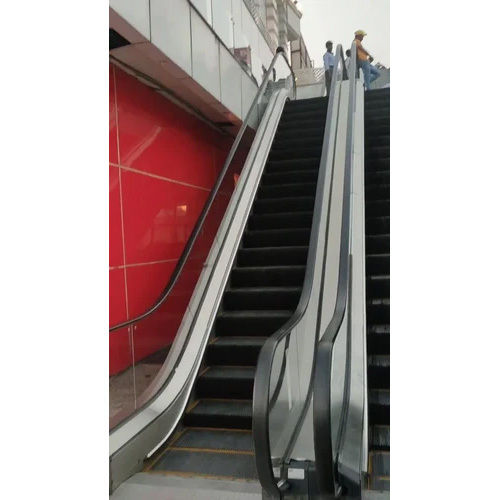 Spiral Passenger Escalator