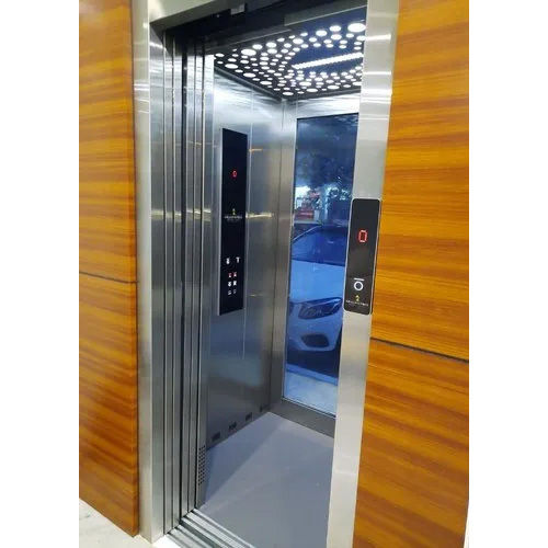 Stainless Steel Aluminium Elevator Door