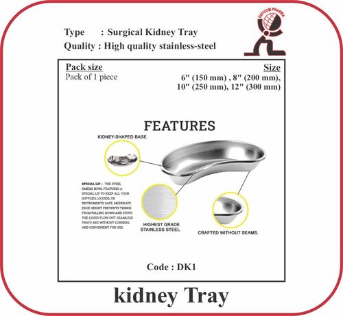 Kidney Tray 6 Inch