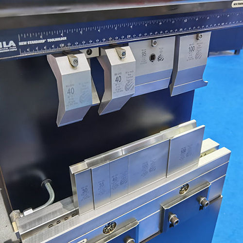 Wila Press Brake Die Application: Industrial