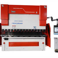 4 Axis CNC Press Brake Machine