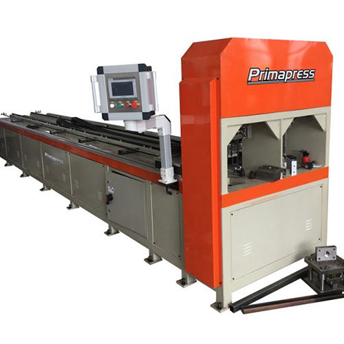 High Efficiency Customized Pipe Punching And Cutting Machine