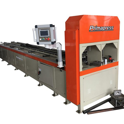 Double Head Pipe Punching And Cutting Machine