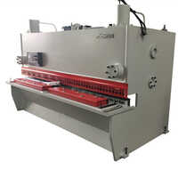 Automatic Sheet Metal NC Hydraulic Shearing Machine