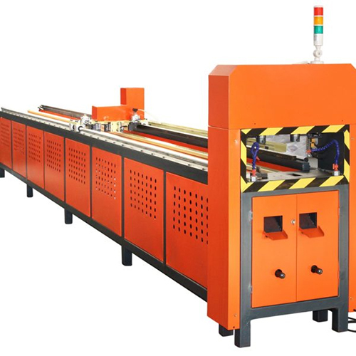 Auto Double Head Cnc Pipe Punching Line Power Source: Electricity