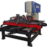 Hydraulic Thick Plate CNC Punching Machine