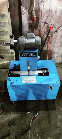 Multi Purpose Hose Cutting And Hose Skiving Machine - Color: Blue
