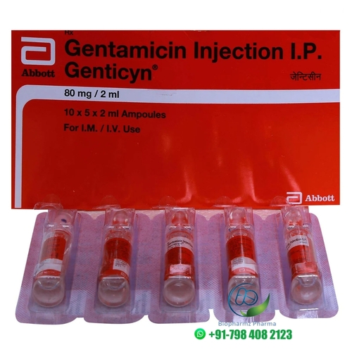 Liquid Gentamicin Sulfate Injection
