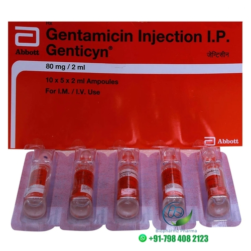 Gentamicin Sulfate Injection