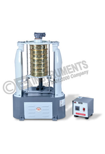 Geotextile Apparent Opening Size Apparatus (Dry Sieve Test Apparatus) Machine Weight: 151  Kilograms (Kg)