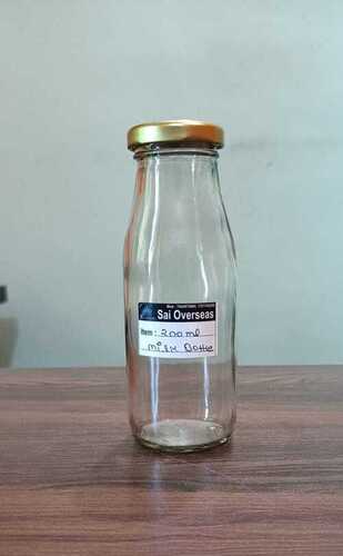 300ml Glass milk Bottle