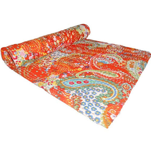 New Paisley Print Traditional Quilt