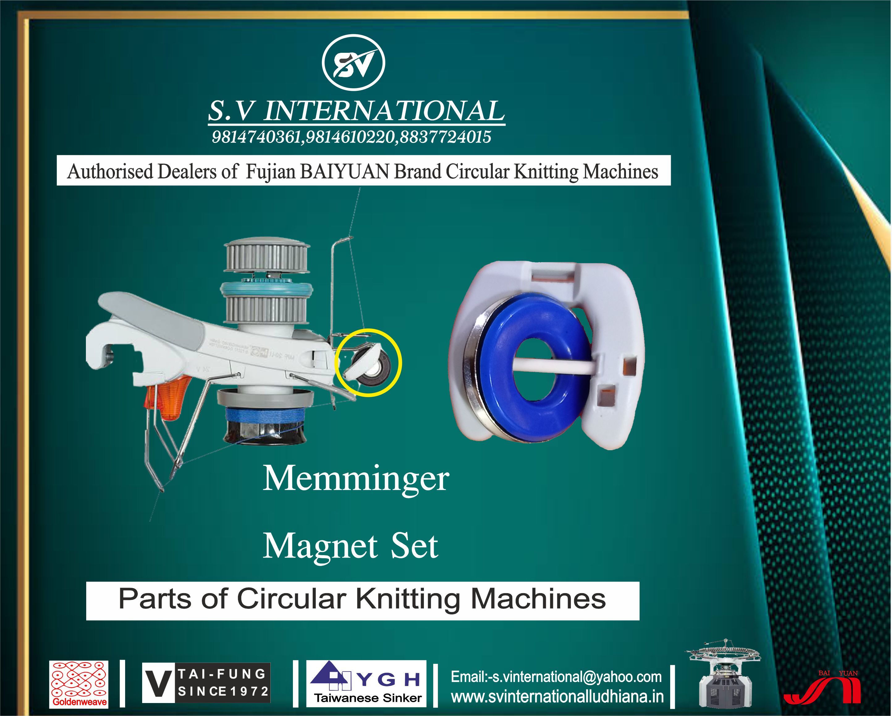 Memminger Magnet Set
