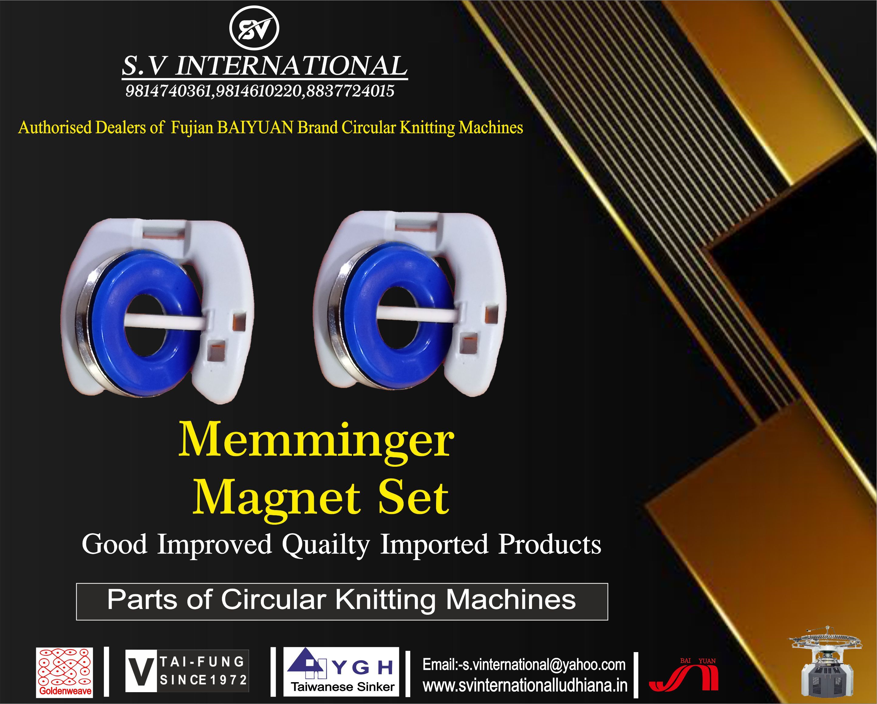 Memminger Magnet Set