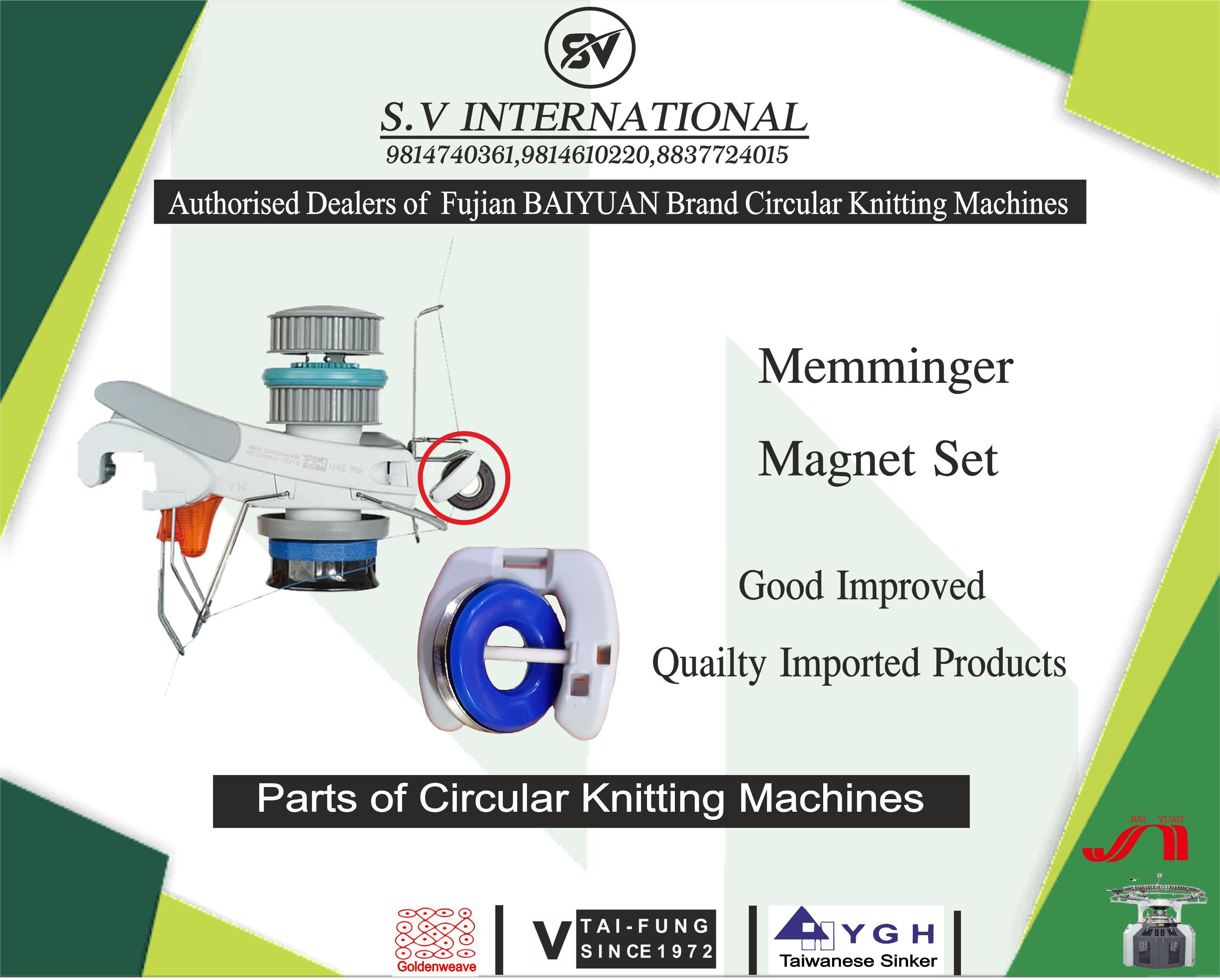 Memminger Magnet Set
