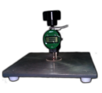 Dead Weight Type Digital Thickness Gauge - 2 KPA - 0.001 X 10 mm