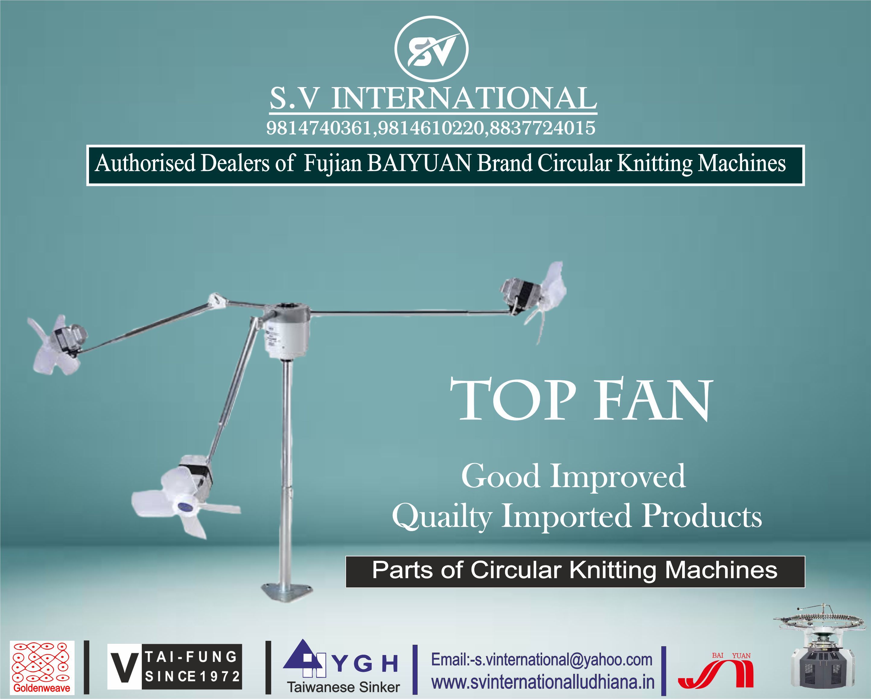 Top Fan Unit