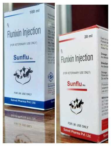 Flunixin Meglumine Veterinary Injection In Pcd Franchise On Monopoly Basis Ingredients: Chemicals