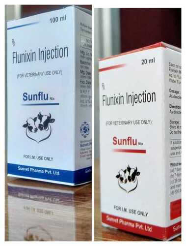 Flunixin Meglumine Injection By SUNVET PHARMA PVT. LTD.