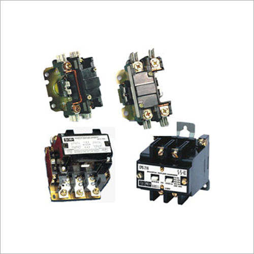 3 And 4 Pole Versions Contactors Application: Industrial