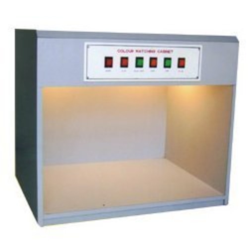 Colour Matching Cabinet - Model A Usage: Poy And  Filament Yarn Testing Equipment