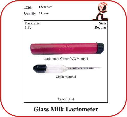 Comfortable To Use  And Hard In Quality Milk Lactometer