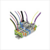 Wago Terminal Blocks Application: Industrial