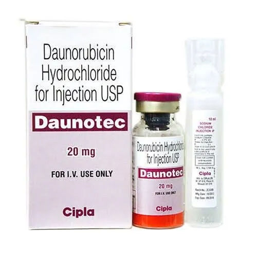 Daunotec Hydrochloride For Injection USP