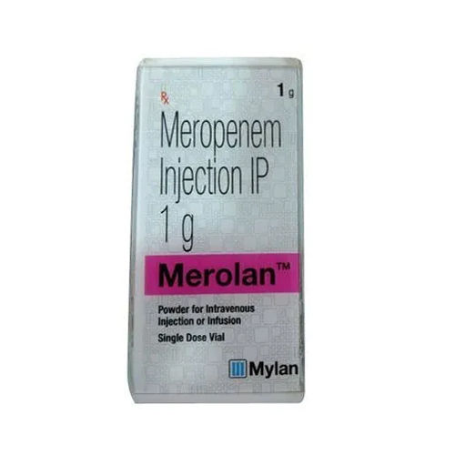 1g Meropenem Injection IP
