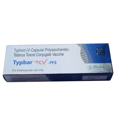 Typhoid Tetanus Toxoid Conjugate Injection Dry Place
