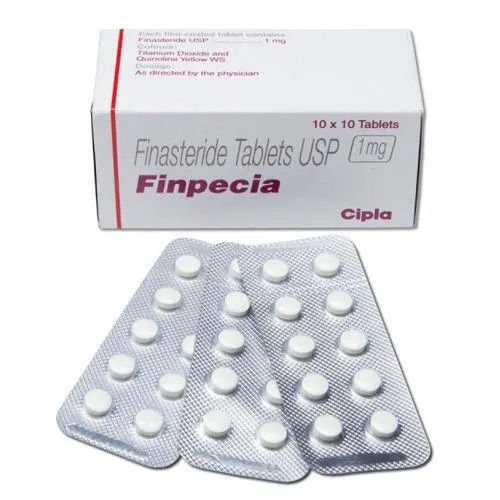 1mg Finasteride Tablets USP