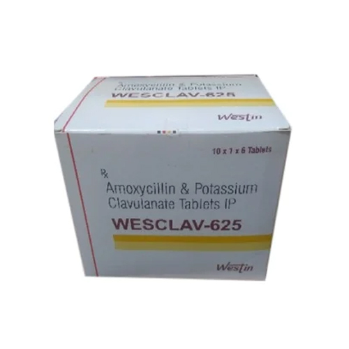 Amoxycillin And Potassium Clavulanate Tablets Ip General Medicines