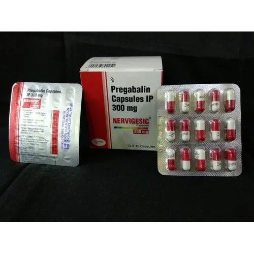 300mg Pregabalin Capsules IP