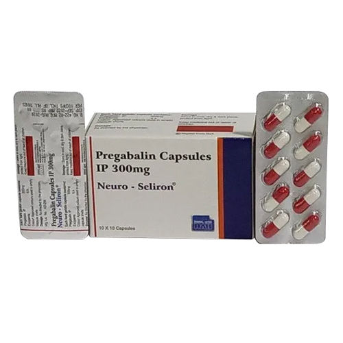 300mg Pregabalin Capsule