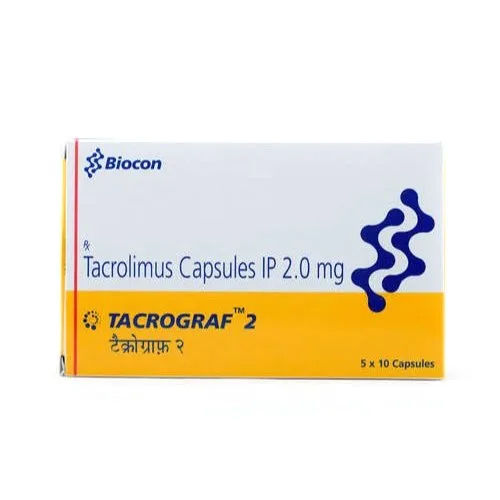 2mg Tacrolimus Capsules IP