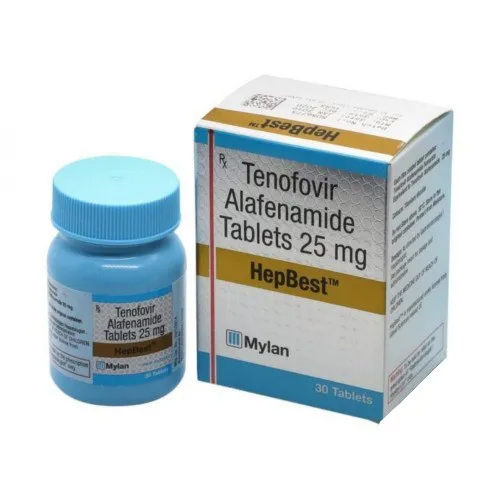 25mg Tenofovir Alfenamide Tablets Grade: Medicine Grade