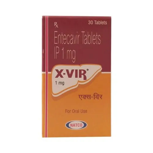 1mg Entecavir Tablets IP