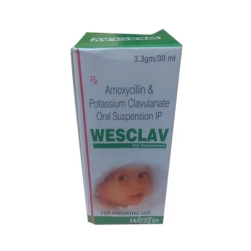Amoxycillin And Potassium Clavulanate Oral Suspension Ip General Medicines