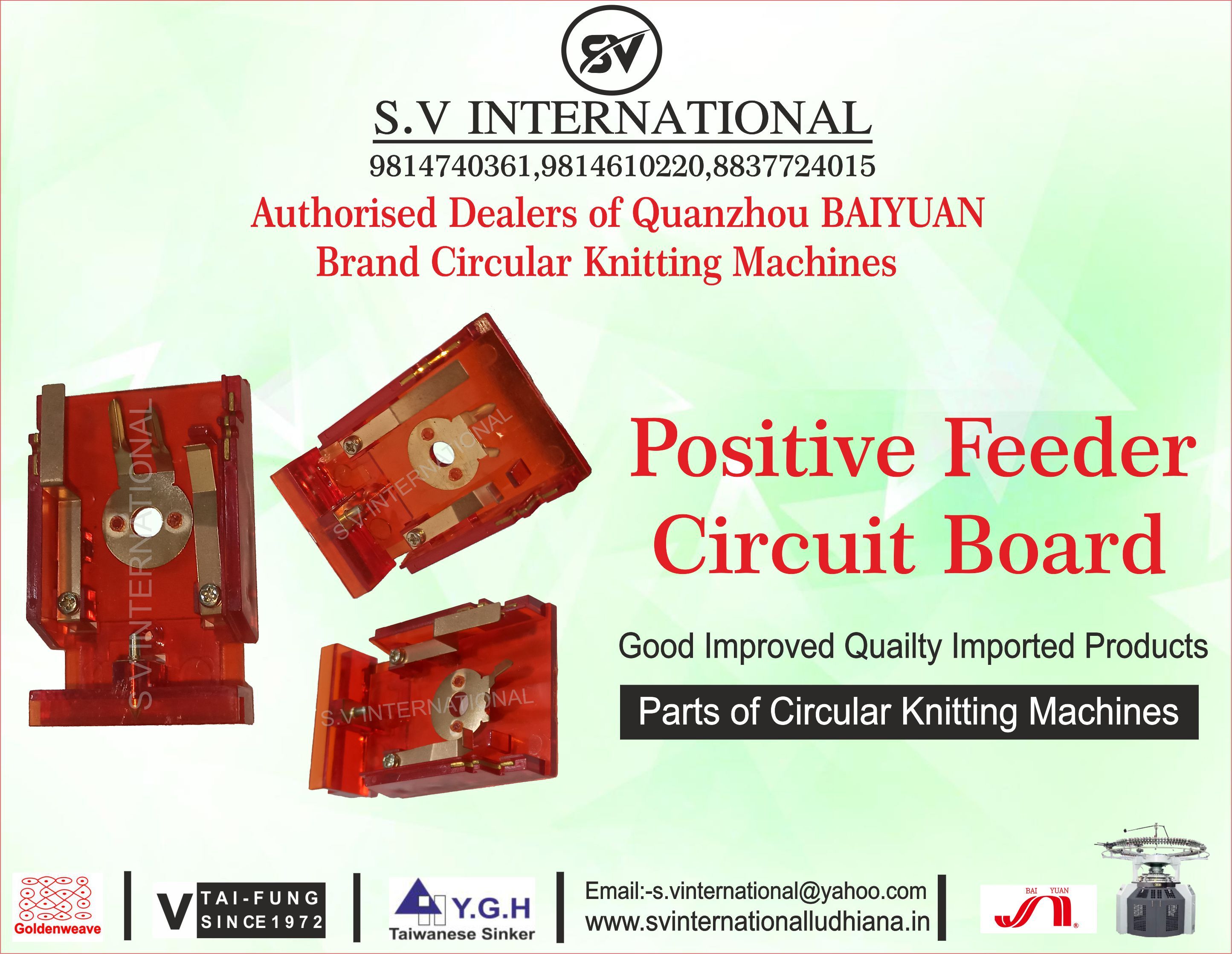 Positive Feeder Circuit Board