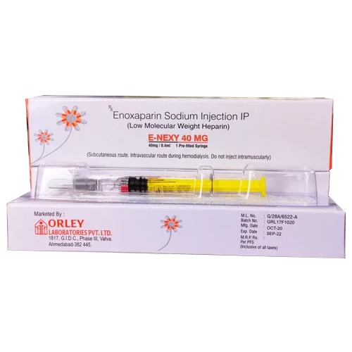 40Mg Enoxaparin Sodium Injection Ip Dry Place