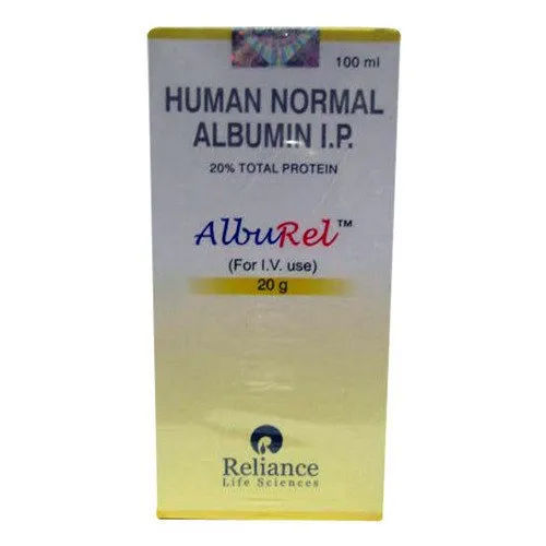 100 Ml Human Normal Albumin Ip General Medicines