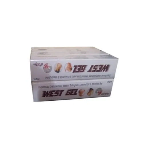 White Pain Reliever West Gel
