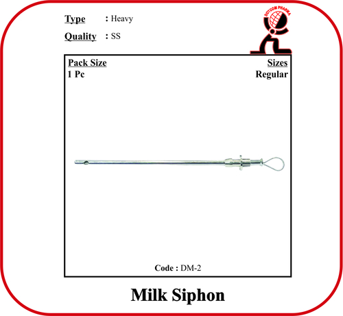 Milk Siphon Simple