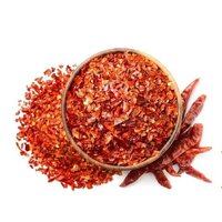Dried Red Chilli flakes