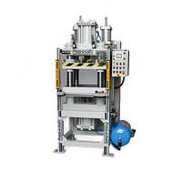 Dual Compression Coining Press Machine