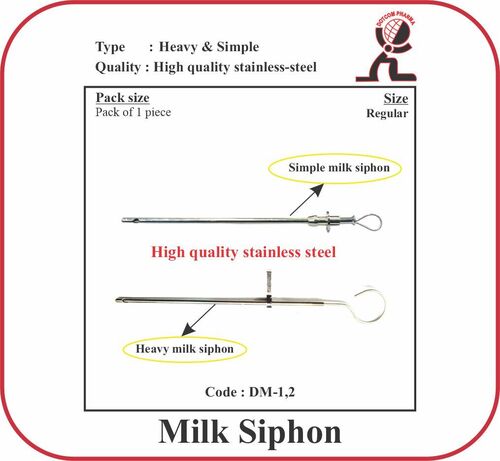 Milk Siphon Heavy
