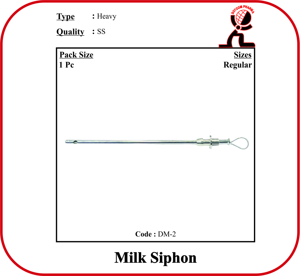 Milk Siphon Heavy