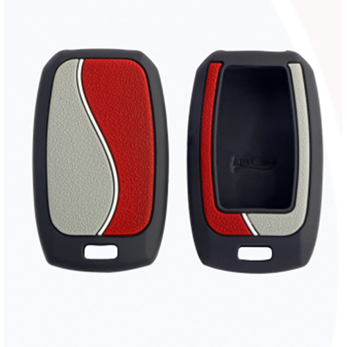 KC-D01 Red and Grey All KIA Smart keys Cover