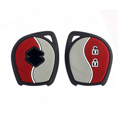 KC-D06 Red and Grey Maruti Suzuki All Models Key Cover