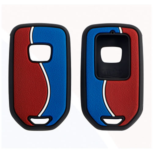 KC-D09 Red and Blue Honda Smart key Cover